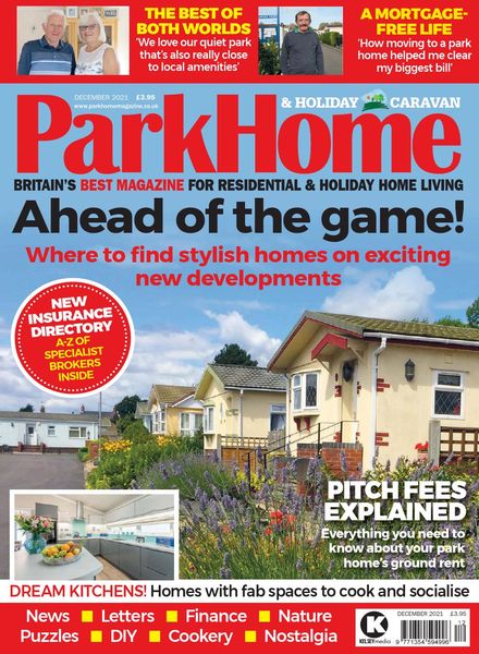 Park Home & Holiday Caravan – December 2021
