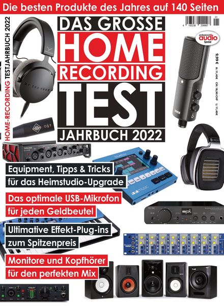 Professional audio Magazin – 12 November 2021