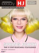 Professional Beauty & HJ Ireland – March-April 2021