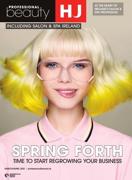 Professional Beauty & HJ Ireland – March-April 2021