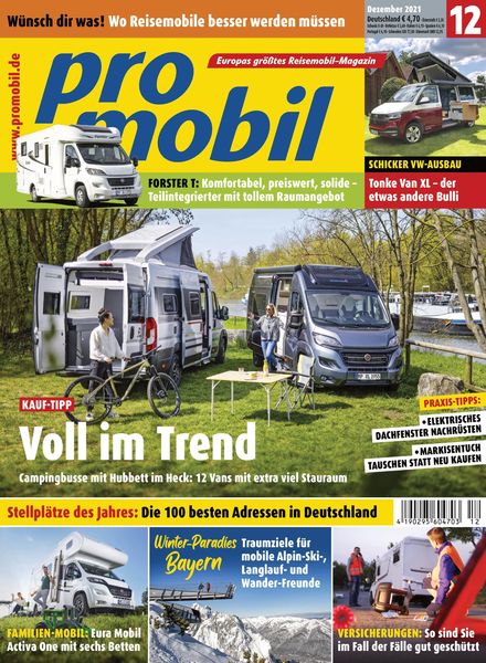 promobil – 09 November 2021