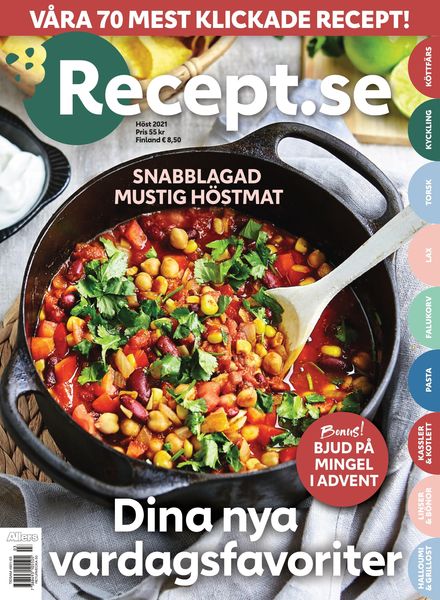 Receptse – oktober 2021