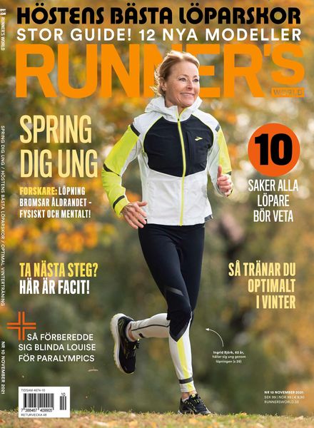 Runner’s World Sverige – november 2021