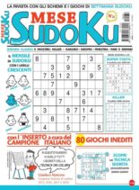 Settimana Sudoku Mese – 12 novembre 2021