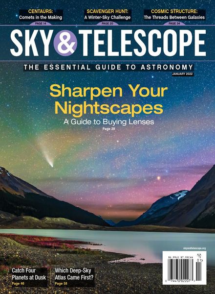 Sky & Telescope – January 2022
