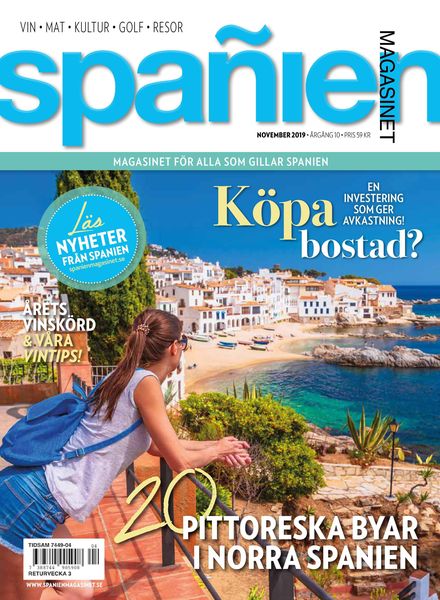 Spanien Magasinet – november 2019