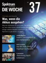 Spektrum – Die Woche – September 2021