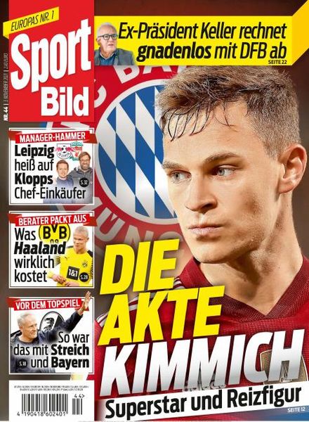 Sport Bild – 03 November 2021