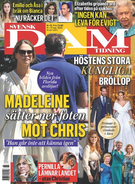 Svensk Damtidning – 11 november 2021