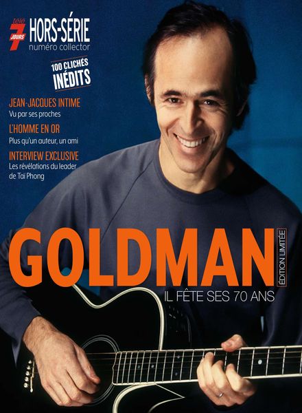 Tele 7 Jours – Hors-Serie – Jean-Jacques Goldman 2021