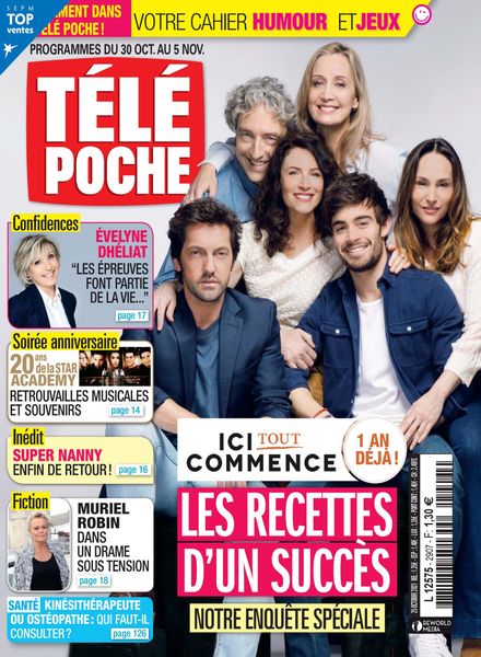 Tele Poche – 25 Octobre 2021