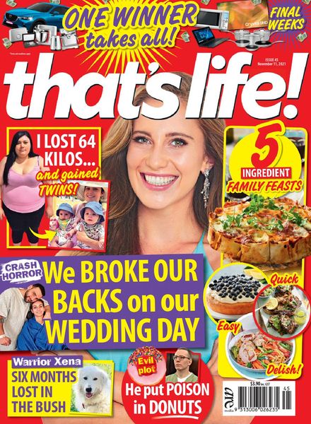 that’s life! – November 11, 2021