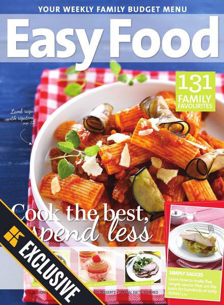 The Best of Easy Food – 12 October 2021