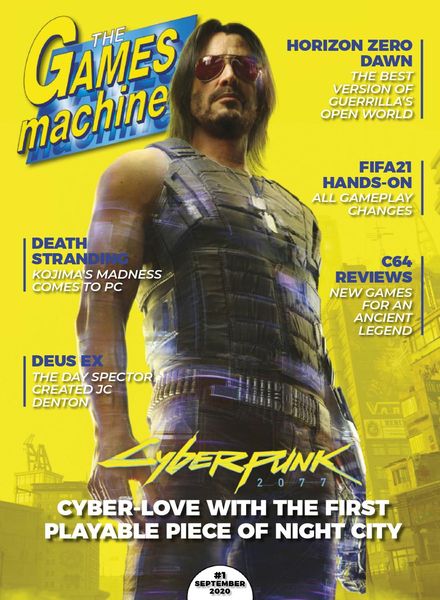 The Games Machine – English Edition – Issue 1 – September 2020