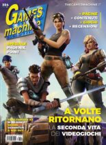 The Games Machine – N 354 – Aprile 2018