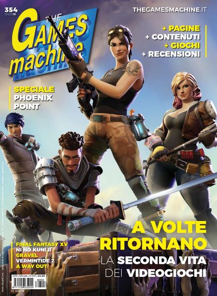 The Games Machine – N 354 – Aprile 2018