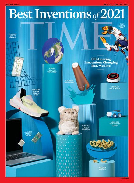 Time International Edition – November 22, 2021