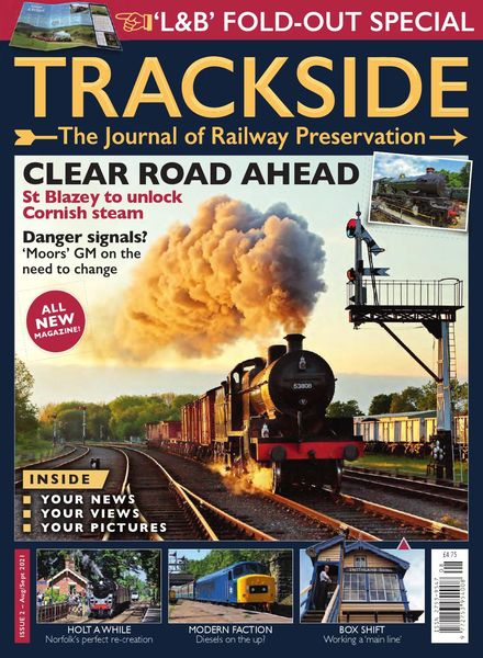 Trackside – Issue 2 – August-September 2021