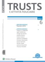 Trusts e attivita fiduciarie – Novembre-Dicembre 2021