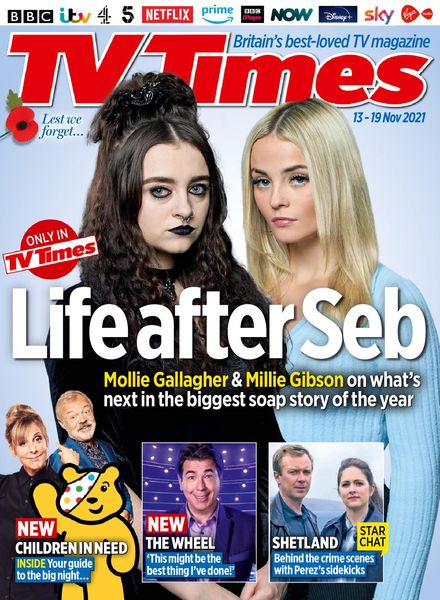 TV Times – 13 November 2021