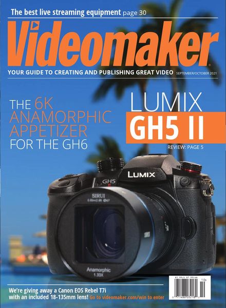 Videomaker – September-October 2021