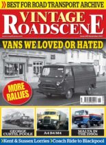 Vintage Roadscene – November 2021