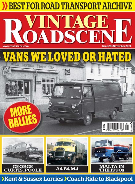 Vintage Roadscene – November 2021