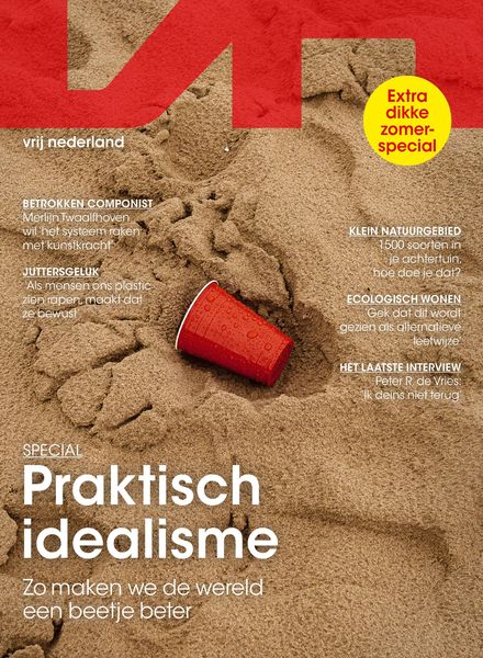 Vrij Nederland – 05 augustus 2021
