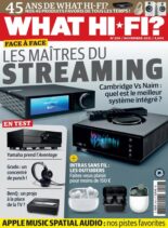 What Hifi France – novembre 2021