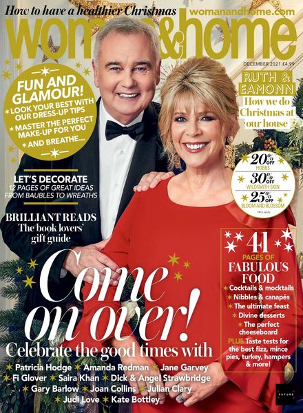 Woman & Home UK – December 2021