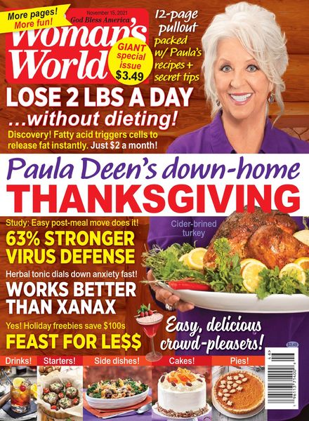 Woman’s World USA – November 15, 2021