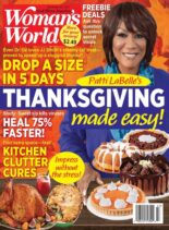 Woman’s World USA – November 22, 2021