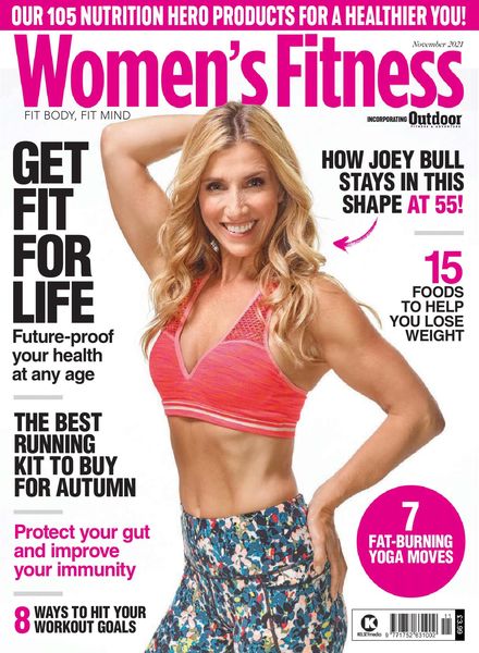 Women’s Fitness UK – November 2021