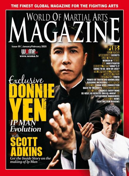 World of Martial Arts – January-February 2020