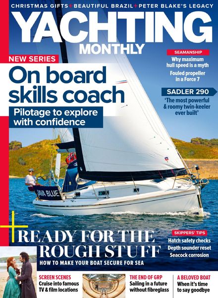 Yachting Monthly – December 2021