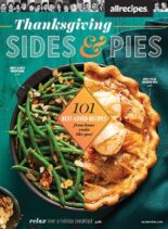 allrecipes Thanksgiving Pies & Sides – September 2020