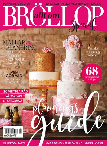 Allt om BrOllop Special – 26 januari 2021