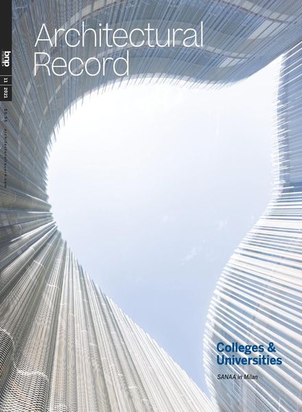 Architectural Record – November 2021