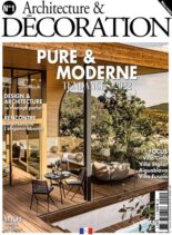 Architecture & Decoration – Octobre-Decembre 2021