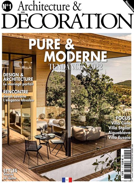 Architecture & Decoration – Octobre-Decembre 2021