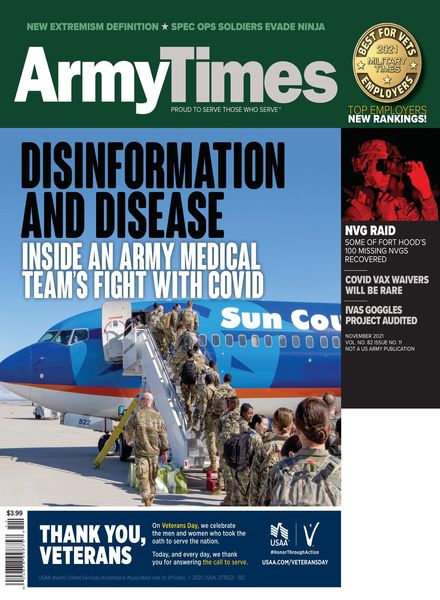 Army Times – November 2021