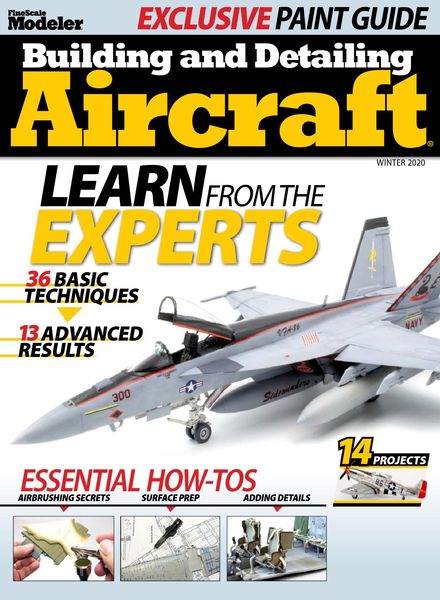 Building and Detailing Aircraft – October 2020