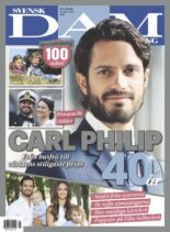 Carl Philip 40 ar – maj 2019