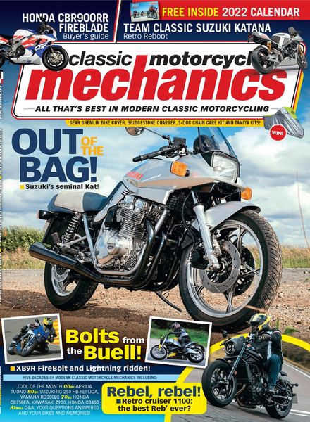 Classic Motorcycle Mechanics – December 2021
