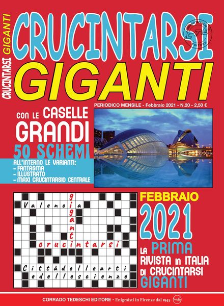 Crucintarsi Giganti – 10 febbraio 2021