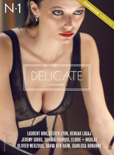 Delicate Magazine Superior Version – Issue 1