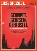DER SPIEGEL – 13 November 2021