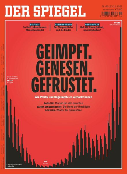 DER SPIEGEL – 13 November 2021