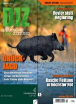 Deutsche Jagdzeitung – Oktober 2021