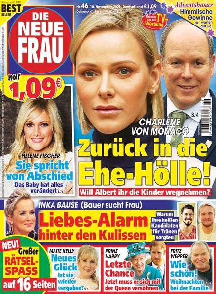 Die neue Frau – 10 November 2021